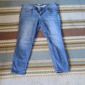 Old Navy Rockstar jeans size 14 short